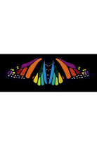 Queen of Sparkles Sequin Butterfly Wing Cardigan-Cardigans & Kimonos-Queen Of Sparkles-Deja Nu Boutique, Women's Fashion Boutique in Lampasas, Texas
