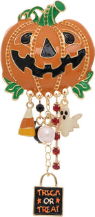 Rain Jewelry Collection Pumpkin Patch Halloween Pin-pin-Rain Jewelry Collection-Deja Nu Boutique, Women's Fashion Boutique in Lampasas, Texas