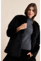 Sadie & Sage Shelby Embellished Sweater Vest in Charcoal-Vest-Sadie & Sage-Deja Nu Boutique, Women's Fashion Boutique in Lampasas, Texas