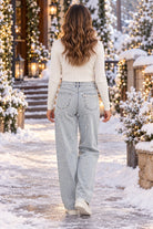 Sadie & Sage First Toast Ribbed Button Top in Ivory-Cardigans & Kimonos-Sadie & Sage-Deja Nu Boutique, Women's Fashion Boutique in Lampasas, Texas