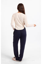 Sage the Label Esther Crew Neck Top in Ivory-Tops-Sage The Label-Deja Nu Boutique, Women's Fashion Boutique in Lampasas, Texas