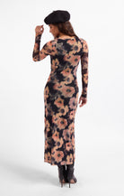 Sage the Label Garden Grit Maxi Dress in Black Multi-Maxi Dresses-Sage The Label-Deja Nu Boutique, Women's Fashion Boutique in Lampasas, Texas