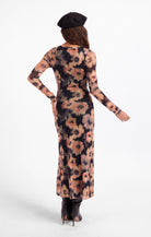 Sage the Label Garden Grit Maxi Dress in Black Multi-Maxi Dresses-Sage The Label-Deja Nu Boutique, Women's Fashion Boutique in Lampasas, Texas
