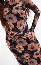 Sage the Label Garden Grit Maxi Dress in Black Multi-Maxi Dresses-Sage The Label-Deja Nu Boutique, Women's Fashion Boutique in Lampasas, Texas