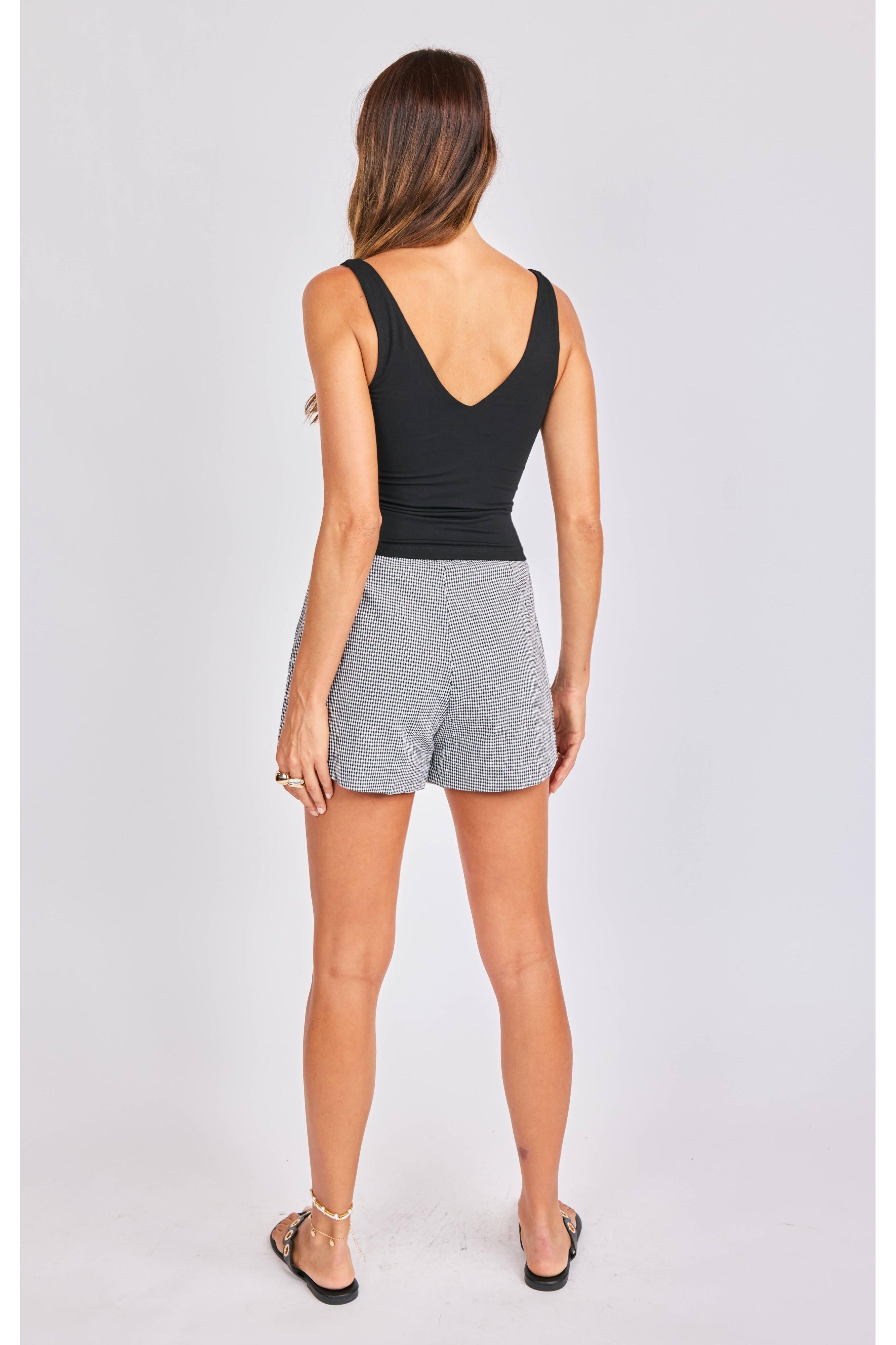 Sage the Label Skipper Knit Tank – Black-Camis/Tanks-Sage The Label-Deja Nu Boutique, Women's Fashion Boutique in Lampasas, Texas