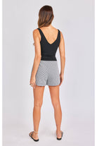 Sage the Label Skipper Knit Tank – Black-Camis/Tanks-Sage The Label-Deja Nu Boutique, Women's Fashion Boutique in Lampasas, Texas