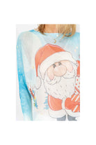 Look Mode Santa Batwing Sweater-Sweaters-Look Mode-Deja Nu Boutique, Women's Fashion Boutique in Lampasas, Texas