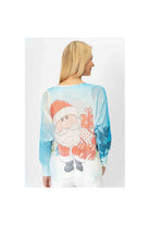 Look Mode Santa Batwing Sweater-Sweaters-Look Mode-Deja Nu Boutique, Women's Fashion Boutique in Lampasas, Texas