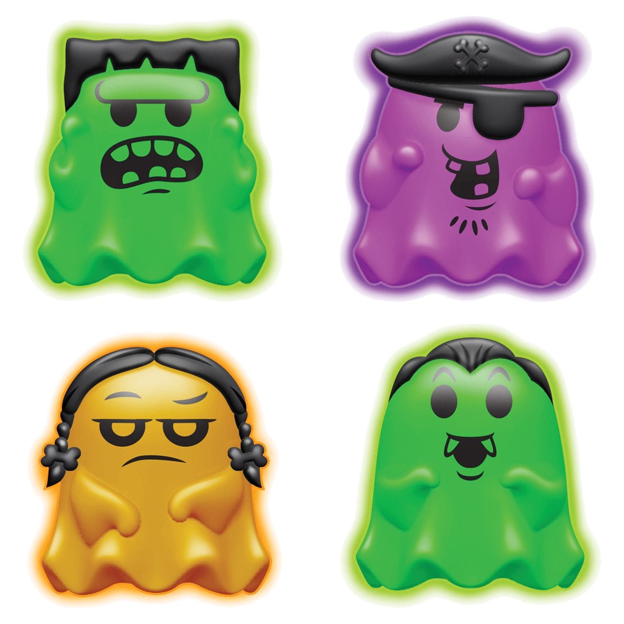 Schylling NeeDoh Glowy Ghost-Fidget & Sensory Toys-NeeDoh-Deja Nu Boutique, Women's Fashion Boutique in Lampasas, Texas