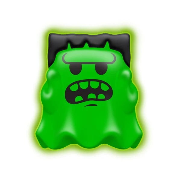 Schylling NeeDoh Glowy Ghost-Fidget & Sensory Toys-NeeDoh-Deja Nu Boutique, Women's Fashion Boutique in Lampasas, Texas