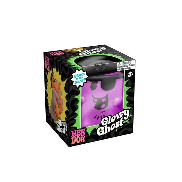 Schylling NeeDoh Glowy Ghost-Fidget & Sensory Toys-NeeDoh-Deja Nu Boutique, Women's Fashion Boutique in Lampasas, Texas
