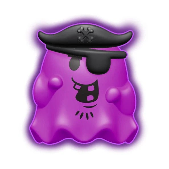 Schylling NeeDoh Glowy Ghost-Fidget & Sensory Toys-NeeDoh-Deja Nu Boutique, Women's Fashion Boutique in Lampasas, Texas