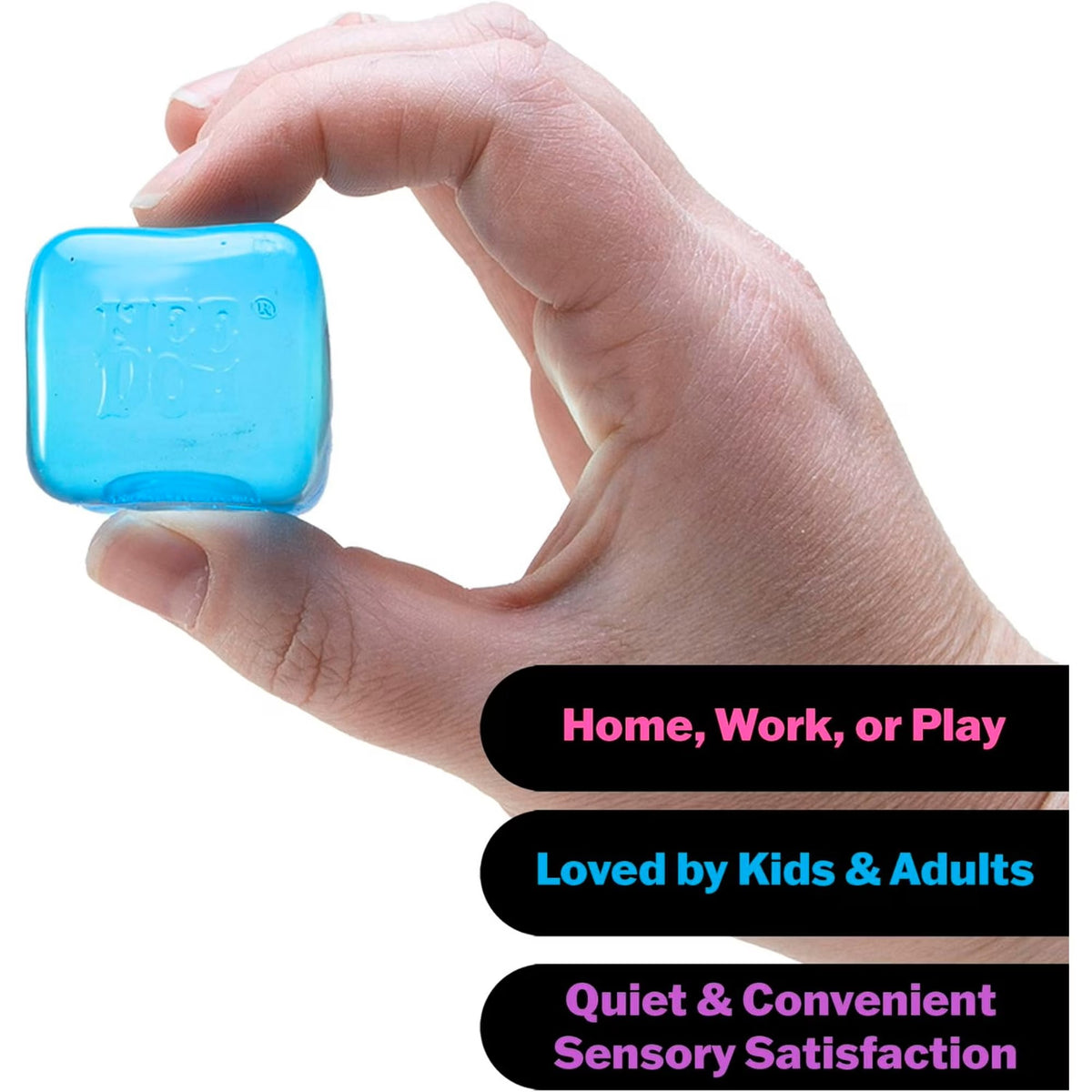 Schylling NeeDoh Nice Ice Baby-Fidget & Sensory Toys-NeeDoh-Deja Nu Boutique, Women's Fashion Boutique in Lampasas, Texas