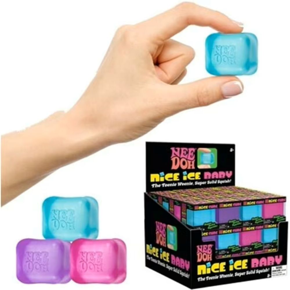 Schylling NeeDoh Nice Ice Baby-Fidget & Sensory Toys-NeeDoh-Deja Nu Boutique, Women's Fashion Boutique in Lampasas, Texas