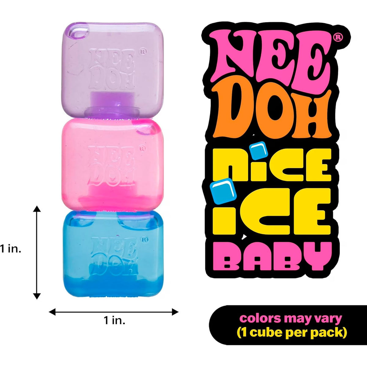 Schylling NeeDoh Nice Ice Baby-Fidget & Sensory Toys-NeeDoh-Deja Nu Boutique, Women's Fashion Boutique in Lampasas, Texas