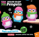 Schylling NeeDoh® Polar Glow Penguin-Fidget & Sensory Toys-NeeDoh-Deja Nu Boutique, Women's Fashion Boutique in Lampasas, Texas