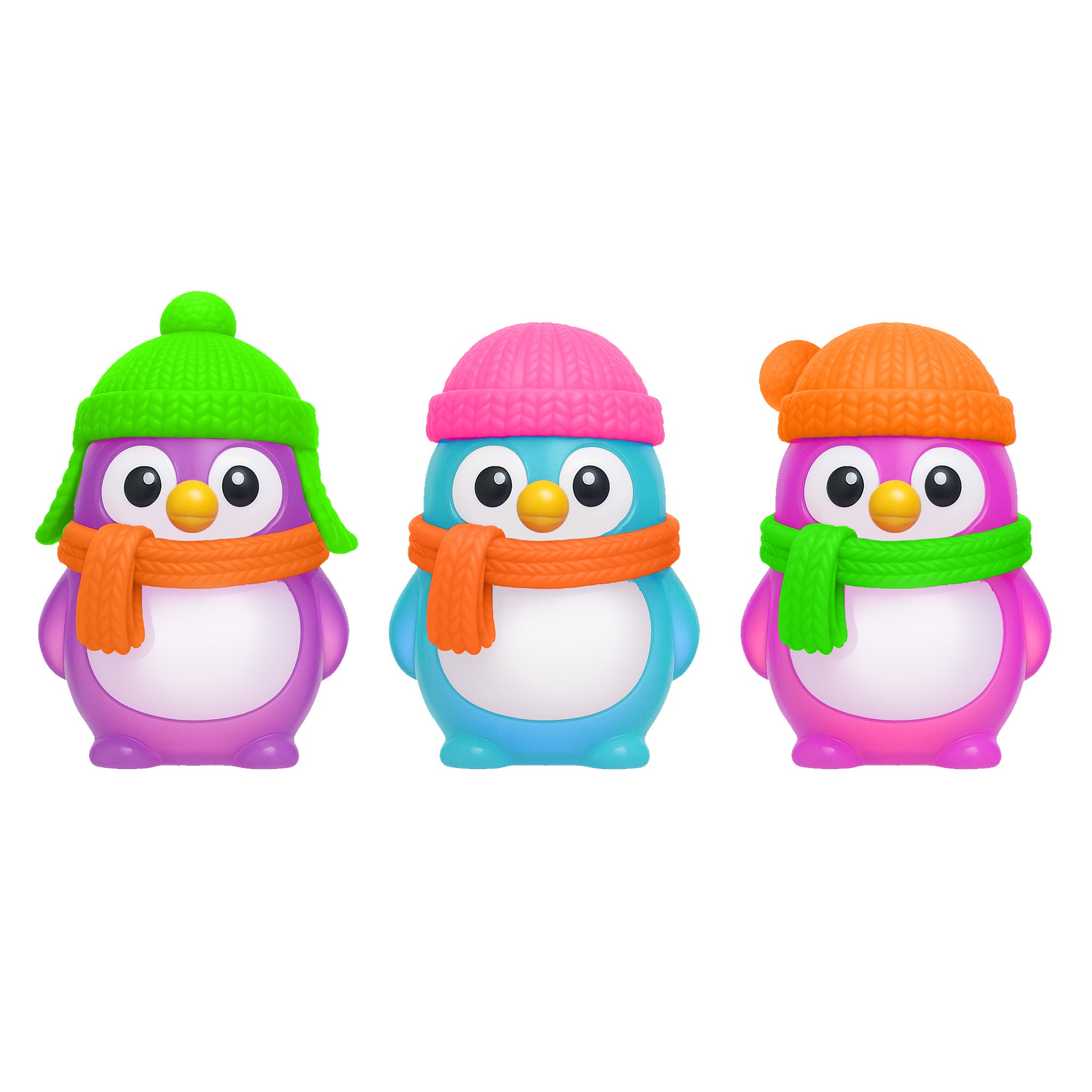 Schylling NeeDoh® Polar Glow Penguin-Fidget & Sensory Toys-NeeDoh-Deja Nu Boutique, Women's Fashion Boutique in Lampasas, Texas