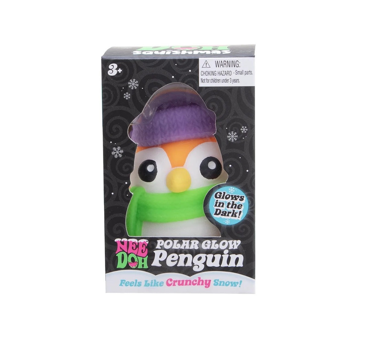 Schylling NeeDoh® Polar Glow Penguin-Fidget & Sensory Toys-NeeDoh-Deja Nu Boutique, Women's Fashion Boutique in Lampasas, Texas