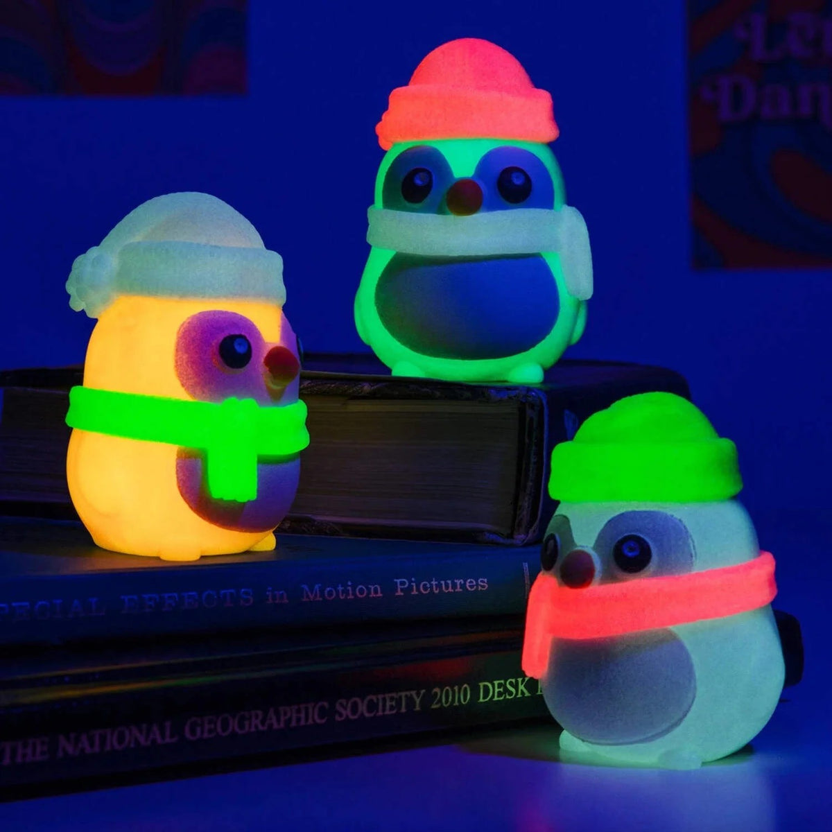 Schylling NeeDoh® Polar Glow Penguin-Fidget & Sensory Toys-NeeDoh-Deja Nu Boutique, Women's Fashion Boutique in Lampasas, Texas