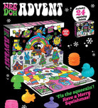 Schylling NeeDoh Squishmas 2026 Advent Calendar-Fidget & Sensory Toys-NeeDoh-Deja Nu Boutique, Women's Fashion Boutique in Lampasas, Texas