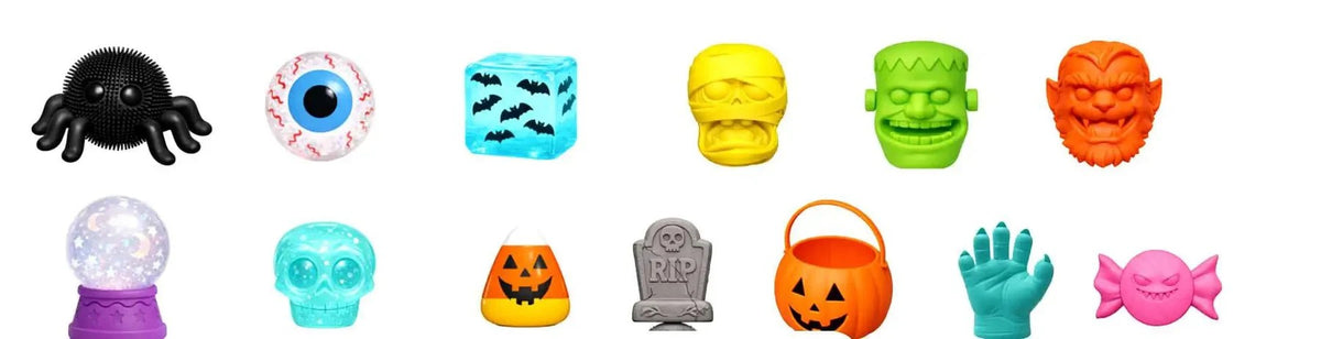 Schylling NeeDoh Trick or Treat Halloween Countdown-Fidget & Sensory Toys-NeeDoh-Deja Nu Boutique, Women's Fashion Boutique in Lampasas, Texas