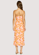 Lost + Wander Mykonos Dream Power Mesh Midi Dress-Midi Dresses-Lost + Wander-Deja Nu Boutique, Women's Fashion Boutique in Lampasas, Texas