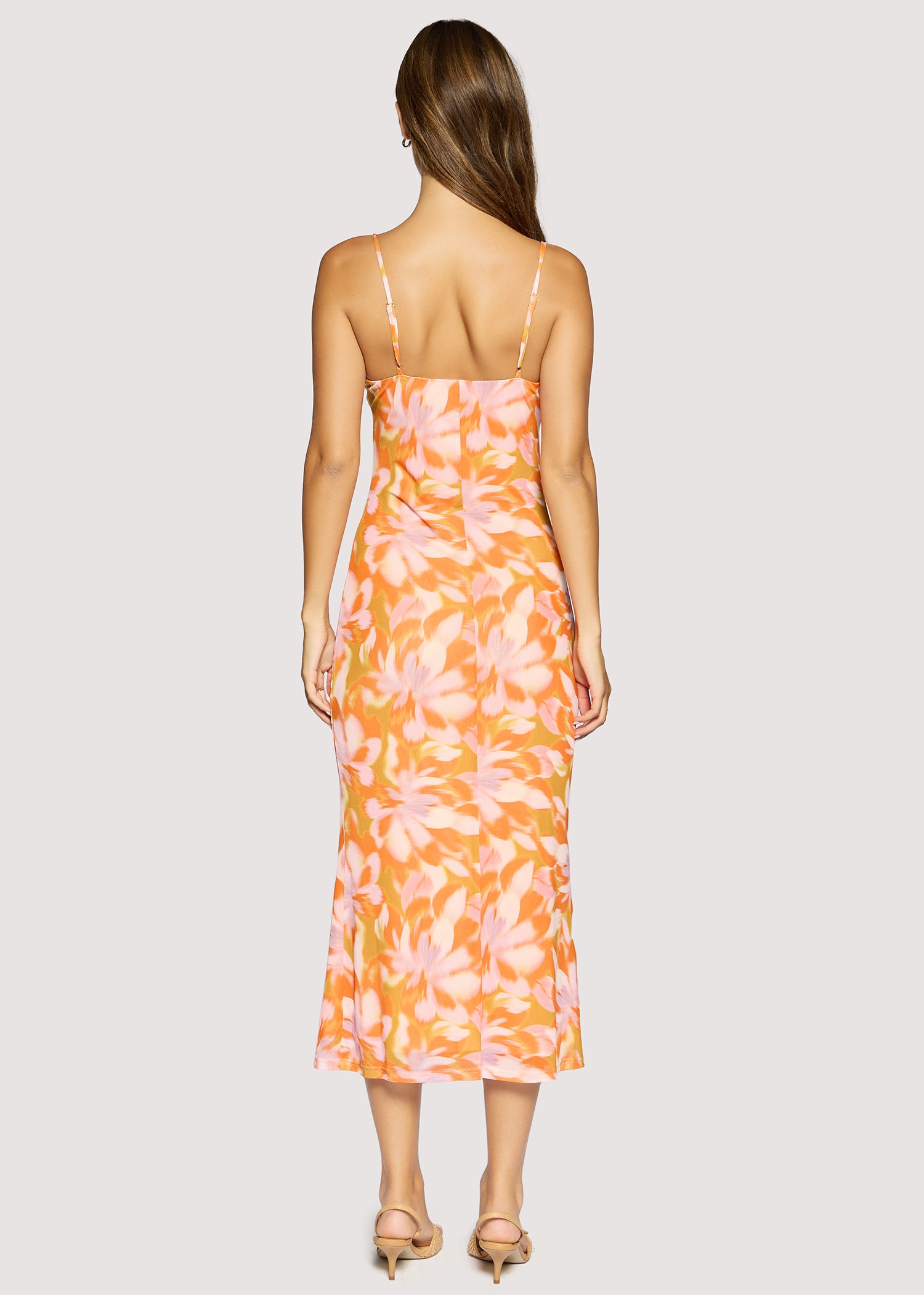 Lost + Wander Mykonos Dream Power Mesh Midi Dress-Midi Dresses-Lost + Wander-Deja Nu Boutique, Women's Fashion Boutique in Lampasas, Texas