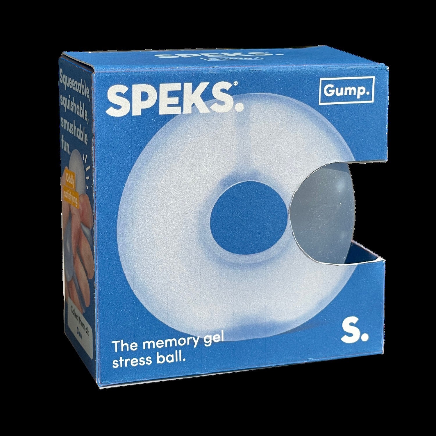 Speks Gump Loop Memory Gel Stress Loop Fidget-Fidget & Sensory Toys-SPEKS-Deja Nu Boutique, Women's Fashion Boutique in Lampasas, Texas