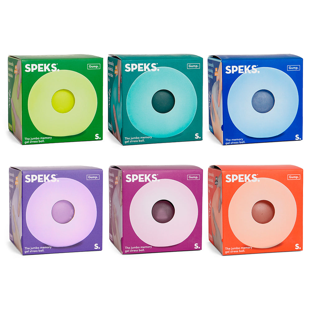 Speks Gump Loop Memory Gel Stress Loop Fidget-Fidget & Sensory Toys-SPEKS-Deja Nu Boutique, Women's Fashion Boutique in Lampasas, Texas