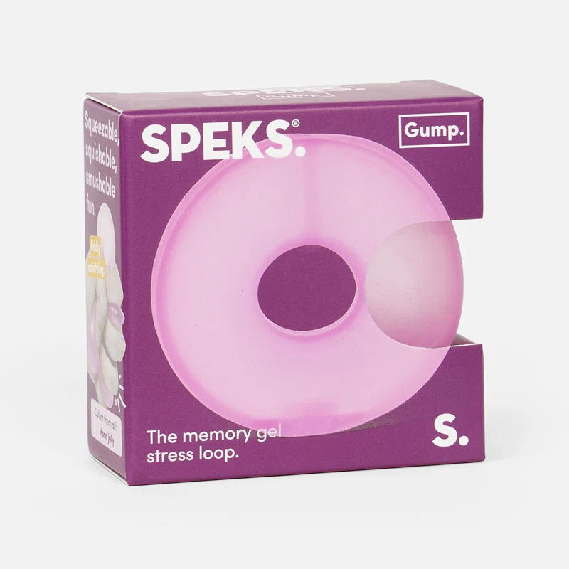 Speks Gump Loop Memory Gel Stress Loop Fidget-Fidget & Sensory Toys-SPEKS-Deja Nu Boutique, Women's Fashion Boutique in Lampasas, Texas