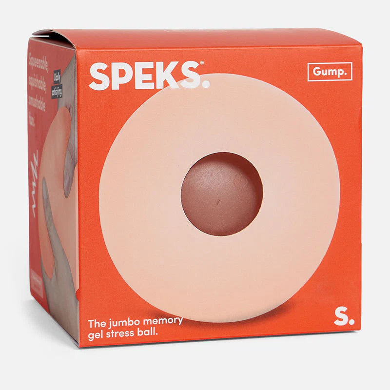 Speks Gump Jumbo Memory Gel Stress Ball | Sensory Fidget Toy-Fidget & Sensory Toys-SPEKS-Deja Nu Boutique, Women's Fashion Boutique in Lampasas, Texas