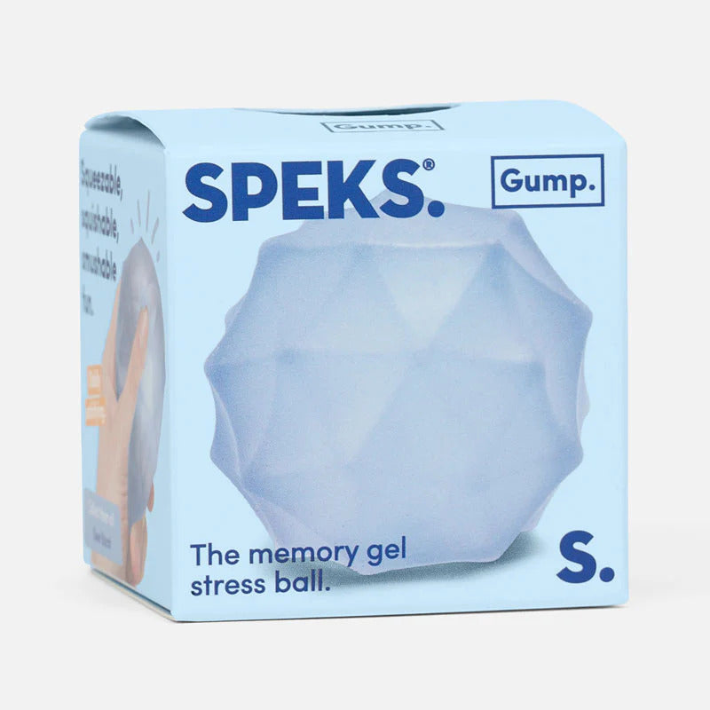 Speks Gump Surface Textured Memory Gel Stress Ball | Sensory Fidget Toy-Fidget & Sensory Toys-SPEKS-Deja Nu Boutique, Women's Fashion Boutique in Lampasas, Texas