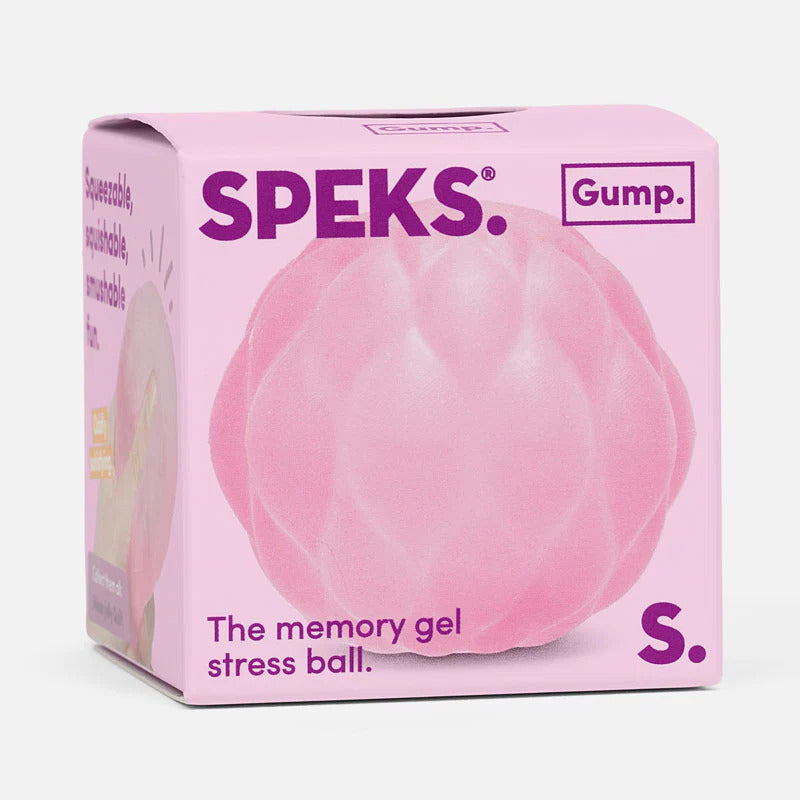 Speks Gump Surface Textured Memory Gel Stress Ball | Sensory Fidget Toy-Fidget & Sensory Toys-SPEKS-Deja Nu Boutique, Women's Fashion Boutique in Lampasas, Texas