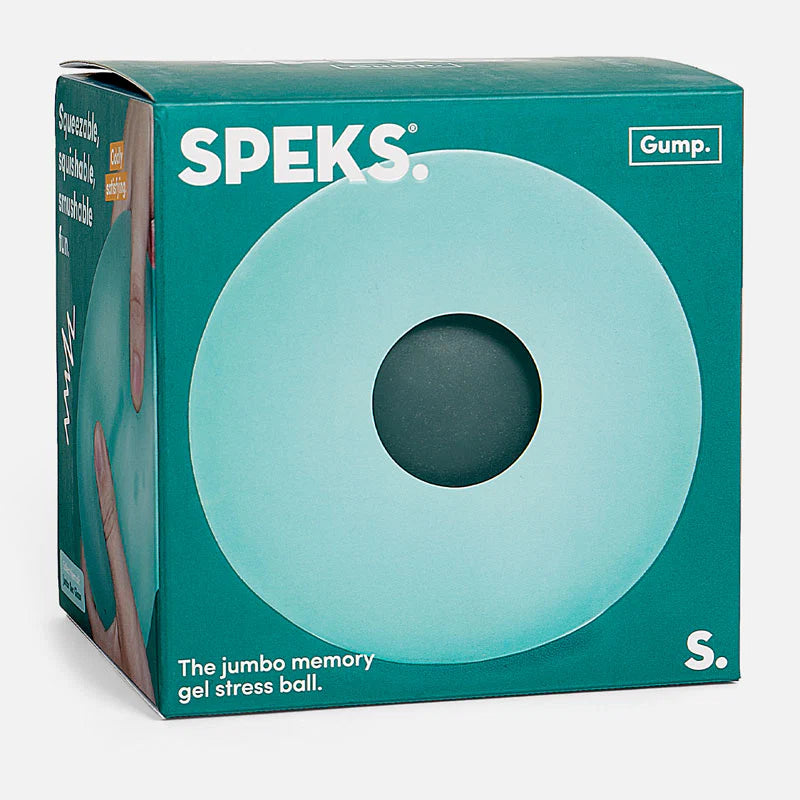 Speks Gump Jumbo Memory Gel Stress Ball | Sensory Fidget Toy-Fidget & Sensory Toys-SPEKS-Deja Nu Boutique, Women's Fashion Boutique in Lampasas, Texas