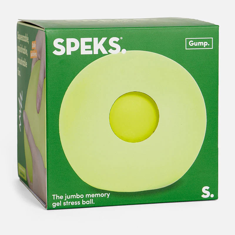 Speks Gump Jumbo Memory Gel Stress Ball | Sensory Fidget Toy-Fidget & Sensory Toys-SPEKS-Deja Nu Boutique, Women's Fashion Boutique in Lampasas, Texas