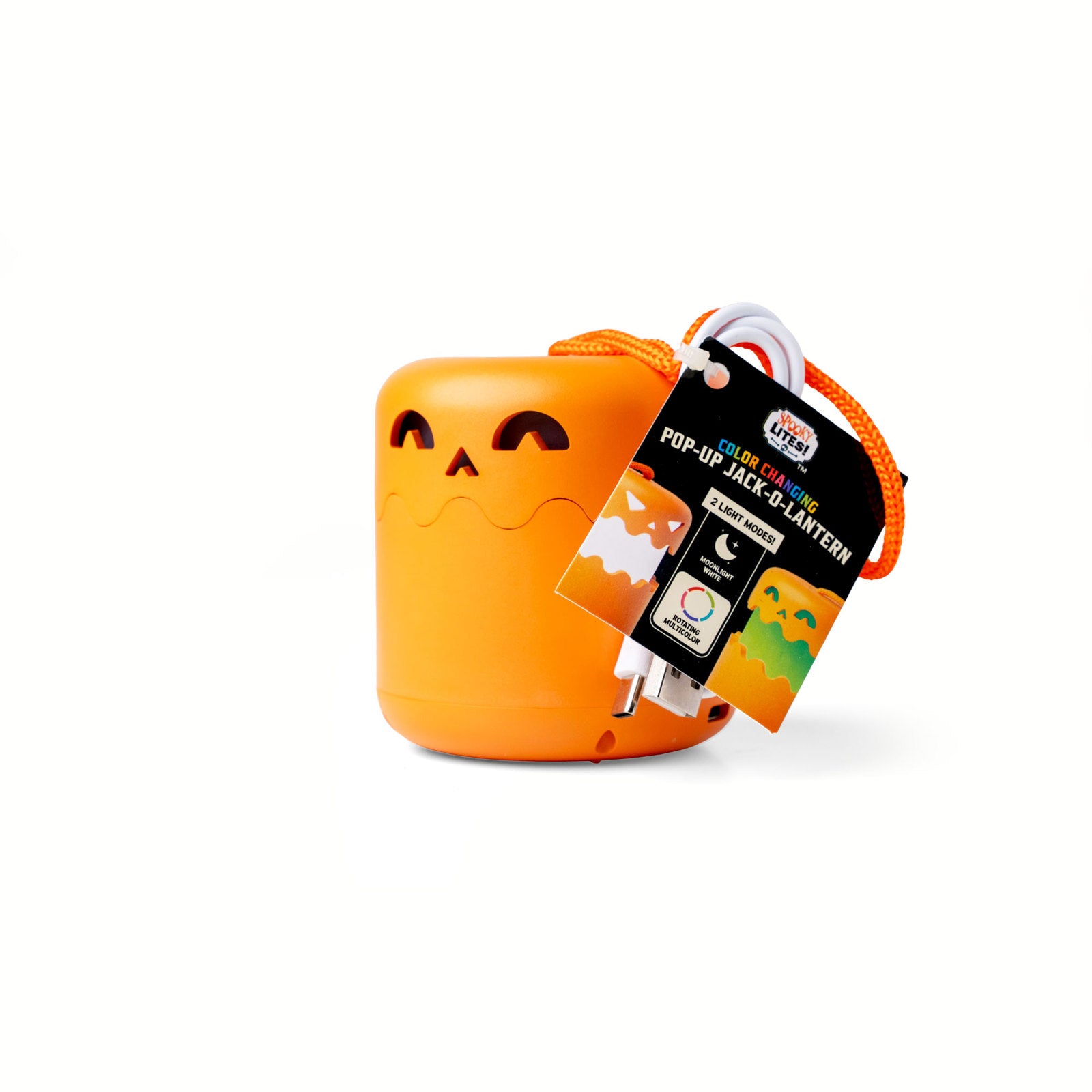 Spooky LITES!® Color Changing Pop-Up Jack-O-Lantern Lantern-lights-Spooky LITES-Deja Nu Boutique, Women's Fashion Boutique in Lampasas, Texas