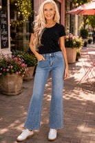 Tempo Paris Rhinestone Tee in Black-T-Shirts-Tempo Paris-Deja Nu Boutique, Women's Fashion Boutique in Lampasas, Texas