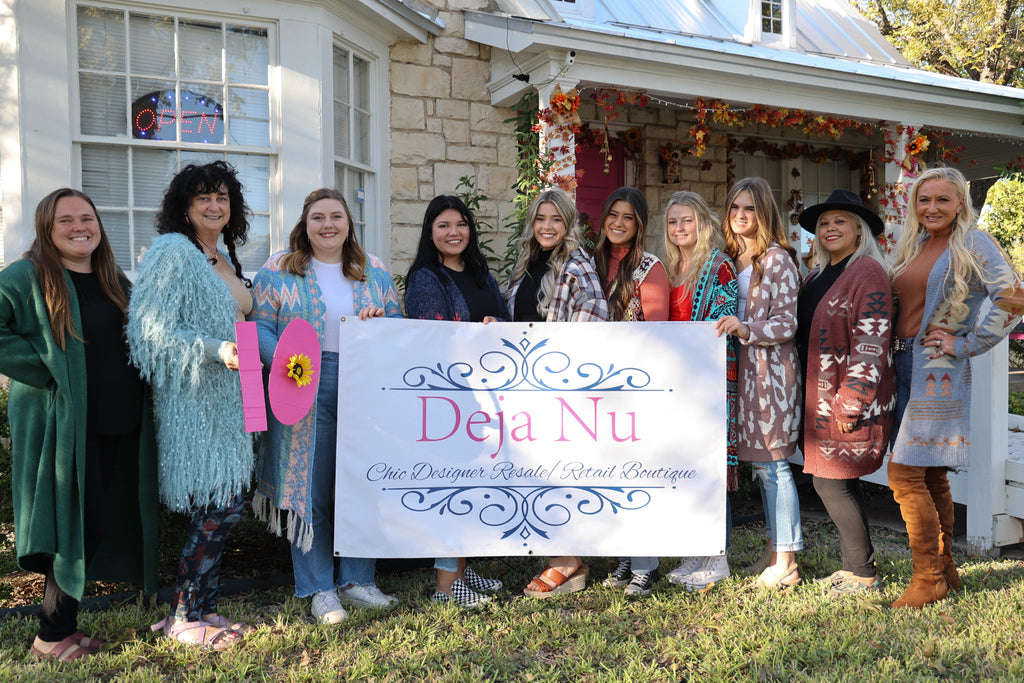 About Us | Deja Nu Boutique | Women’s Fashion Boutique in Lampasas, Texas.