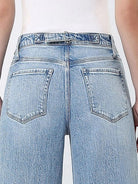 Vervet by Flying Monkey High Rise Extreme Wide Leg Jeans in April’s Daydream-Jeans-Vervet by Flying Monkey-Deja Nu Boutique, Women's Fashion Boutique in Lampasas, Texas
