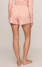 Z Supply Lounge Better Off Ditsy Short – Rosewater-Lounge Wear-Z Supply Lounge-Deja Nu Boutique, Women's Fashion Boutique in Lampasas, Texas