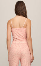 Z Supply Lounge Better Off Ditsy Tank - Rosewater-Lounge Wear-Z Supply Lounge-Deja Nu Boutique, Women's Fashion Boutique in Lampasas, Texas