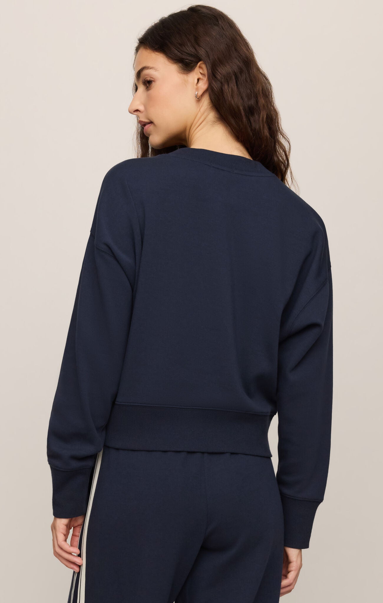 Z Supply Comeback Sweatshirt in Eclipse-sweatshirt-Z Supply Activewear-Deja Nu Boutique, Women's Fashion Boutique in Lampasas, Texas