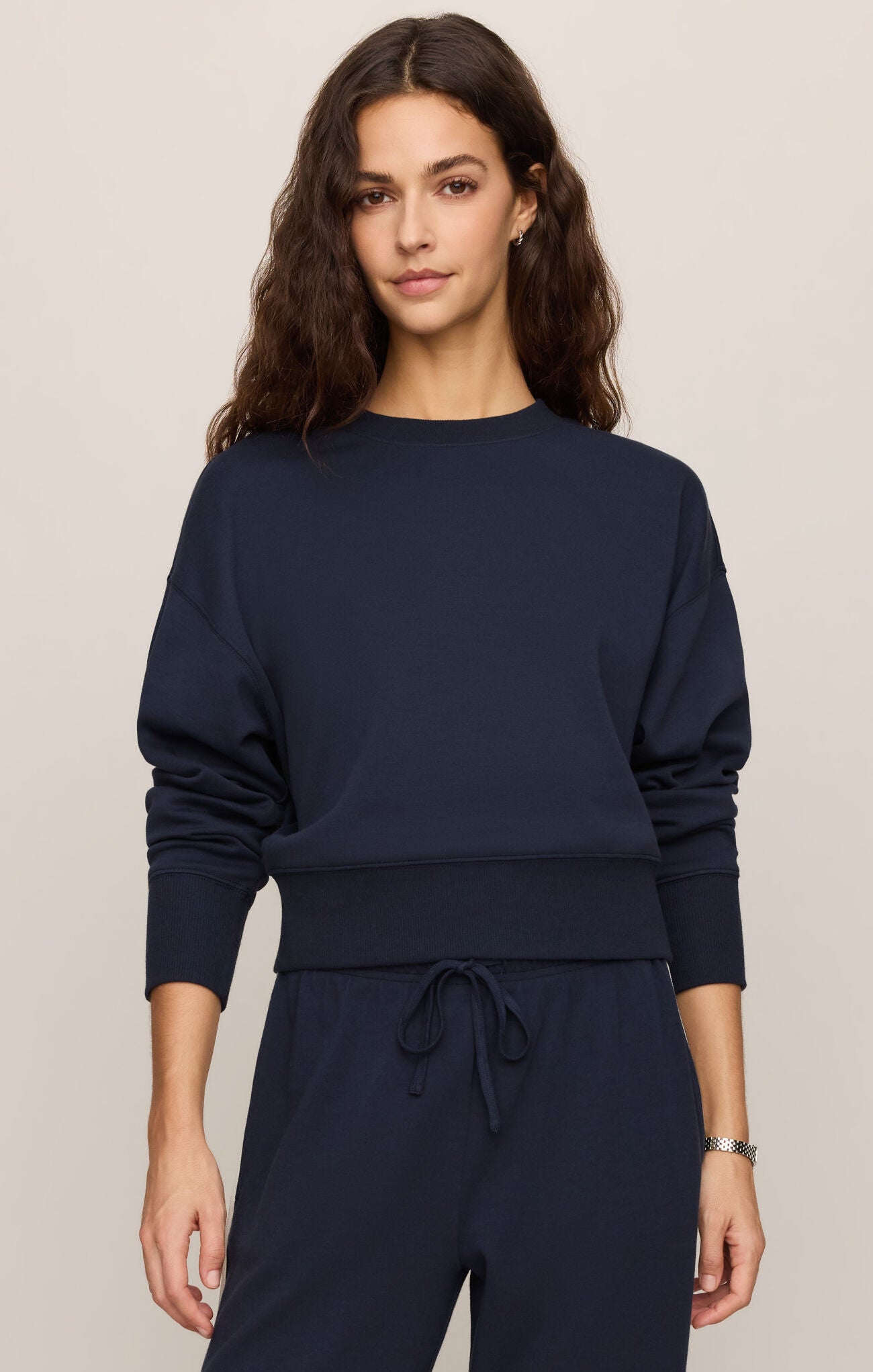 Z Supply Comeback Sweatshirt in Eclipse-sweatshirt-Z Supply Activewear-Deja Nu Boutique, Women's Fashion Boutique in Lampasas, Texas