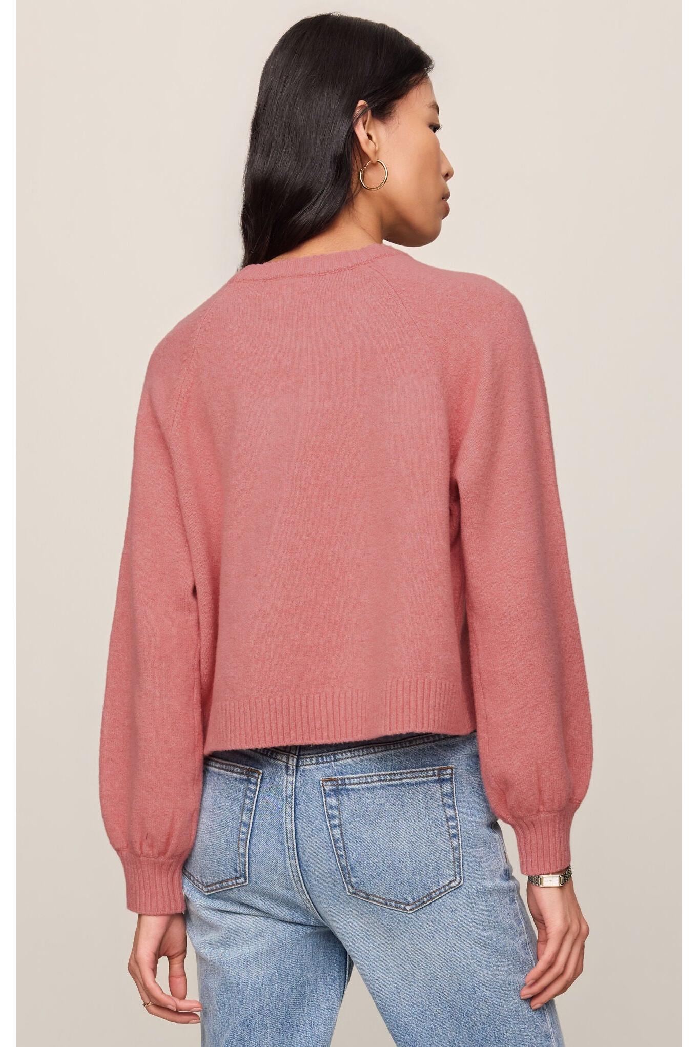 Z Supply Coming Up Sweater Desert Bloom-Sweaters-Z Supply Activewear-Deja Nu Boutique, Women's Fashion Boutique in Lampasas, Texas