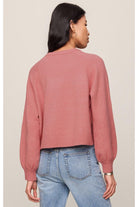 Z Supply Coming Up Sweater Desert Bloom-Sweaters-Z Supply Activewear-Deja Nu Boutique, Women's Fashion Boutique in Lampasas, Texas