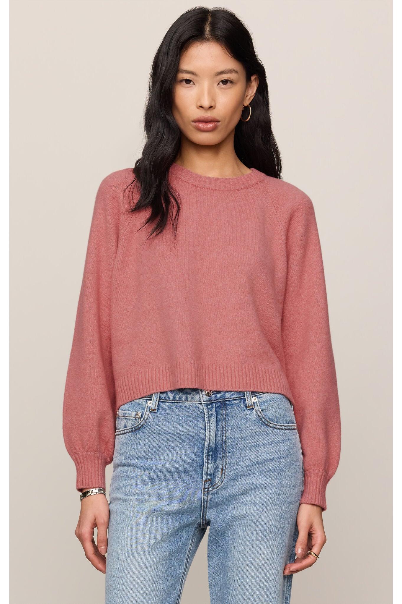 Z Supply Coming Up Sweater Desert Bloom-Sweaters-Z Supply Activewear-Deja Nu Boutique, Women's Fashion Boutique in Lampasas, Texas