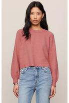 Z Supply Coming Up Sweater Desert Bloom-Sweaters-Z Supply Activewear-Deja Nu Boutique, Women's Fashion Boutique in Lampasas, Texas