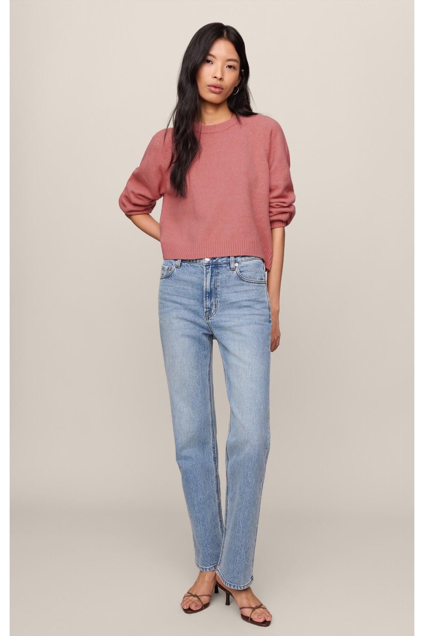 Z Supply Coming Up Sweater Desert Bloom-Sweaters-Z Supply Activewear-Deja Nu Boutique, Women's Fashion Boutique in Lampasas, Texas