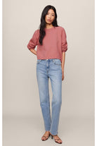 Z Supply Coming Up Sweater Desert Bloom-Sweaters-Z Supply Activewear-Deja Nu Boutique, Women's Fashion Boutique in Lampasas, Texas