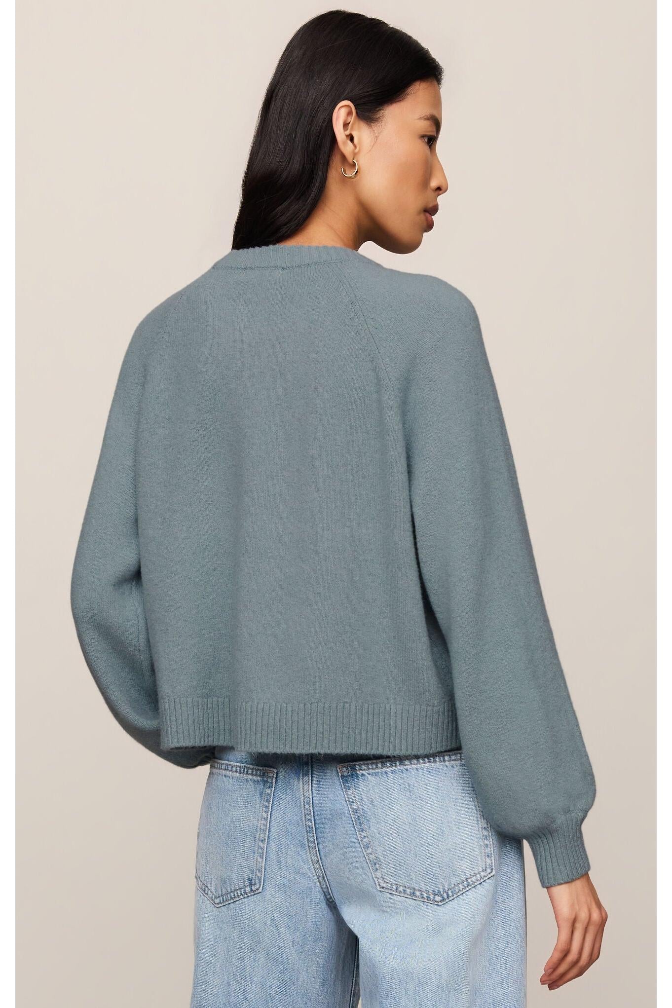 Z Supply Coming Up Sweater Soft Succulent-Sweaters-Z Supply Activewear-Deja Nu Boutique, Women's Fashion Boutique in Lampasas, Texas